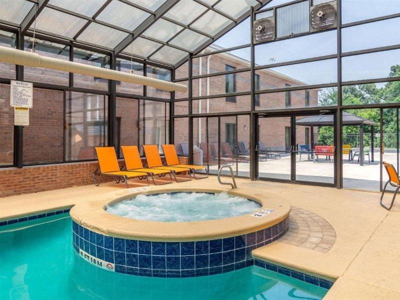 Comfort Inn & Suites Perry National Fairgrounds Area Ngoại thất bức ảnh