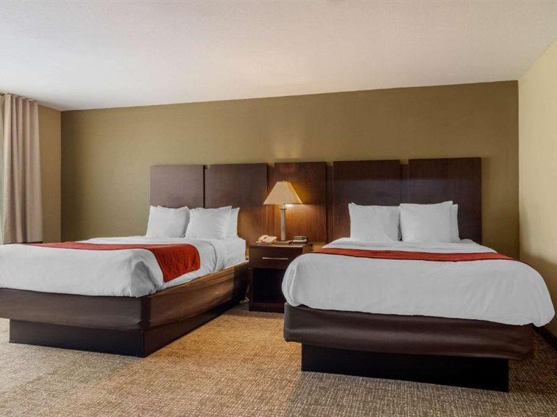 Comfort Inn & Suites Perry National Fairgrounds Area Ngoại thất bức ảnh