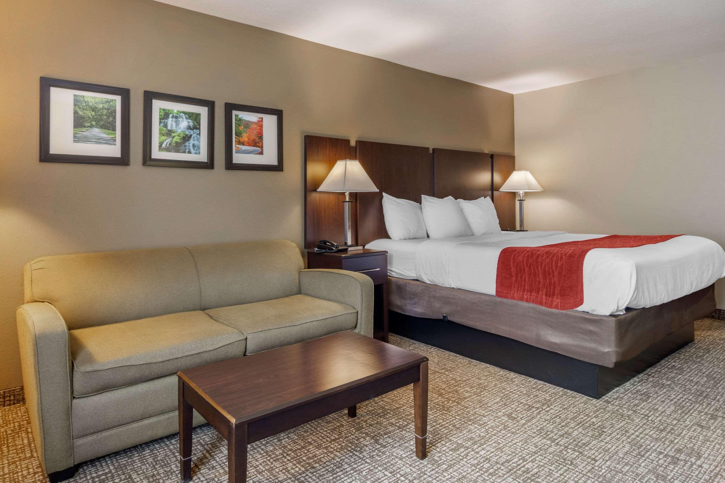 Comfort Inn & Suites Perry National Fairgrounds Area Ngoại thất bức ảnh