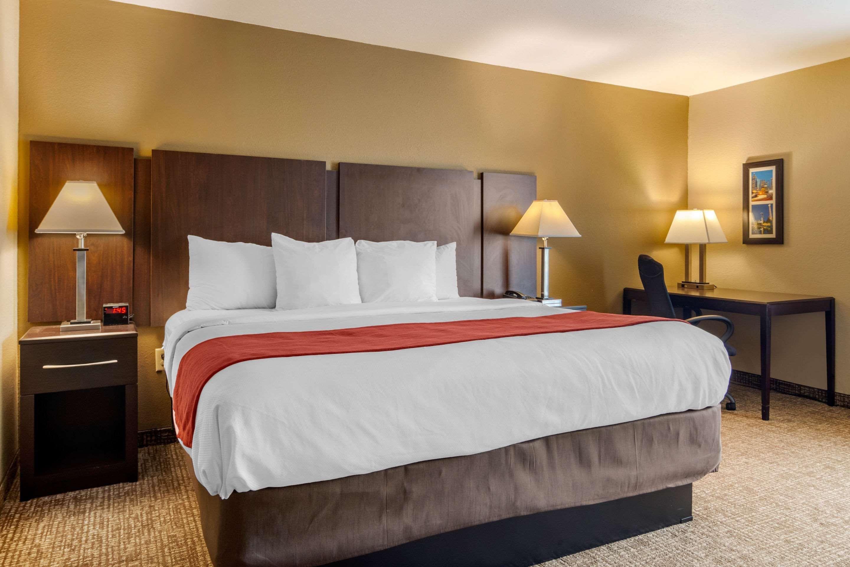 Comfort Inn & Suites Perry National Fairgrounds Area Ngoại thất bức ảnh