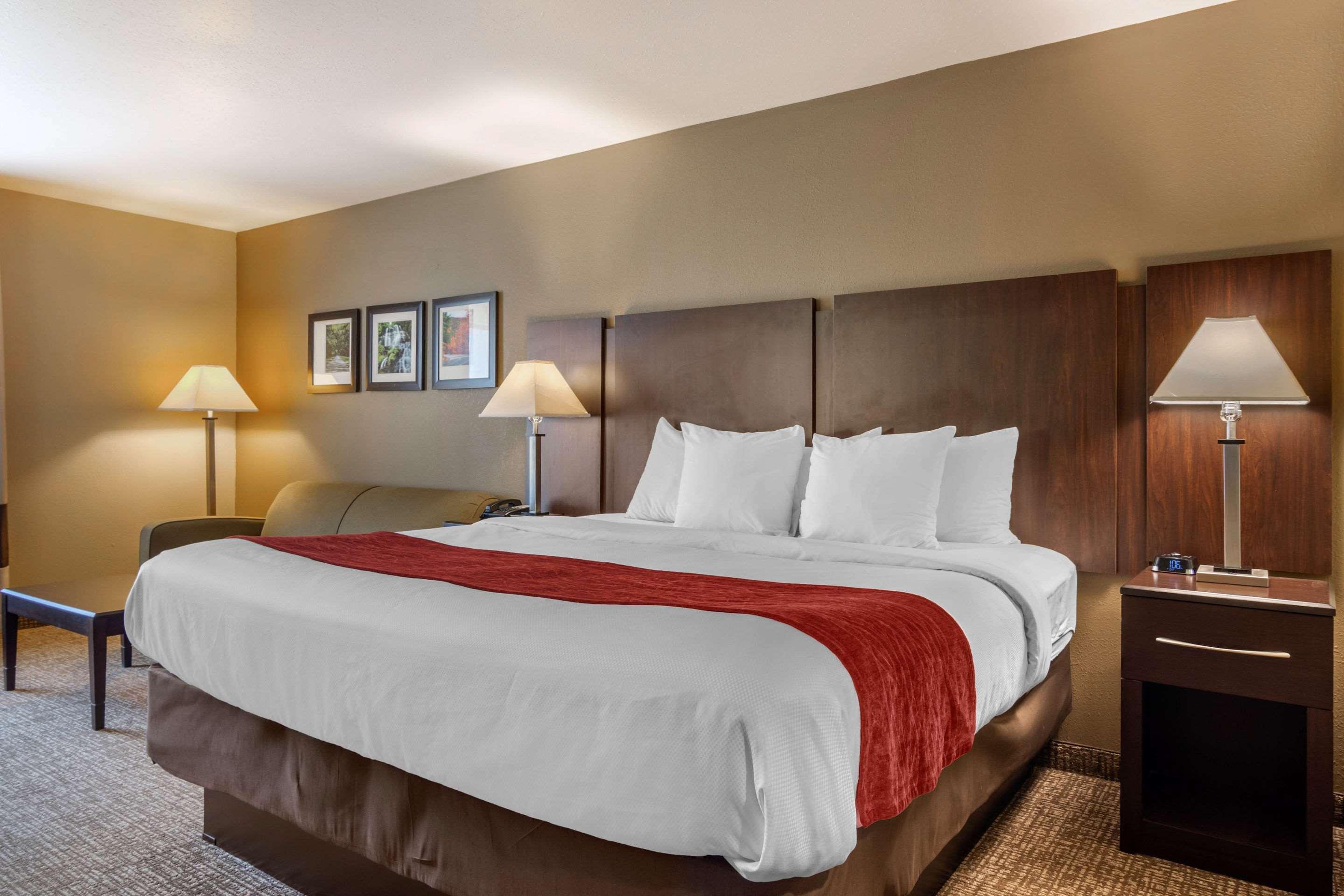 Comfort Inn & Suites Perry National Fairgrounds Area Ngoại thất bức ảnh