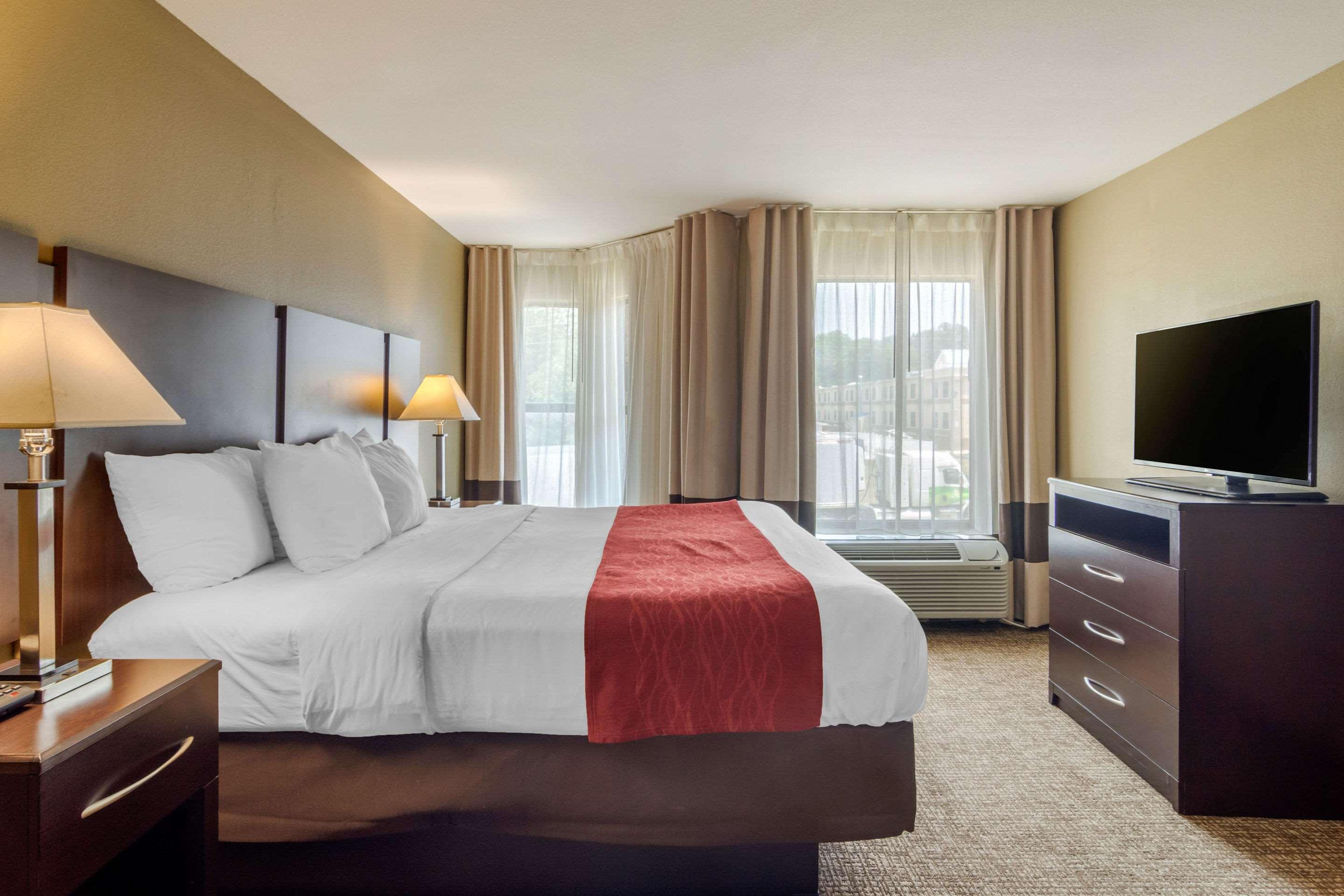 Comfort Inn & Suites Perry National Fairgrounds Area Ngoại thất bức ảnh