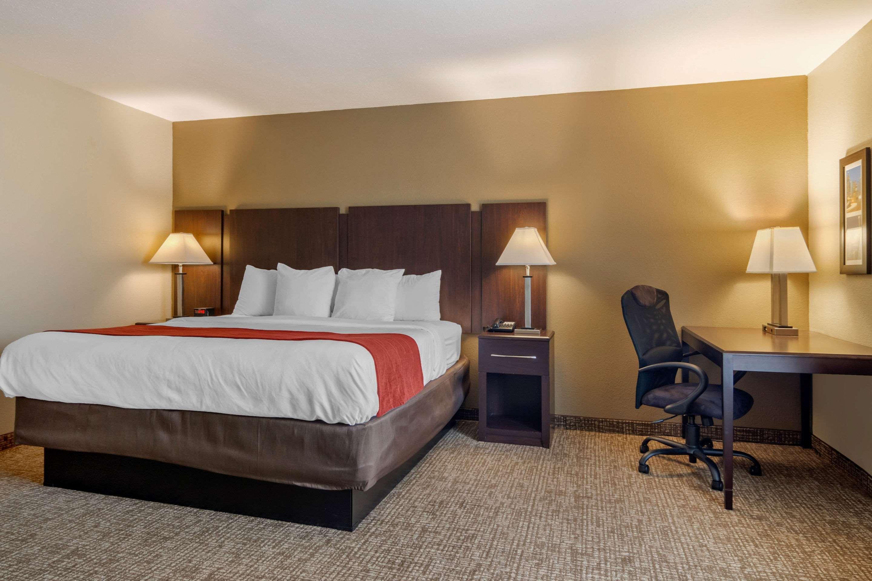 Comfort Inn & Suites Perry National Fairgrounds Area Ngoại thất bức ảnh