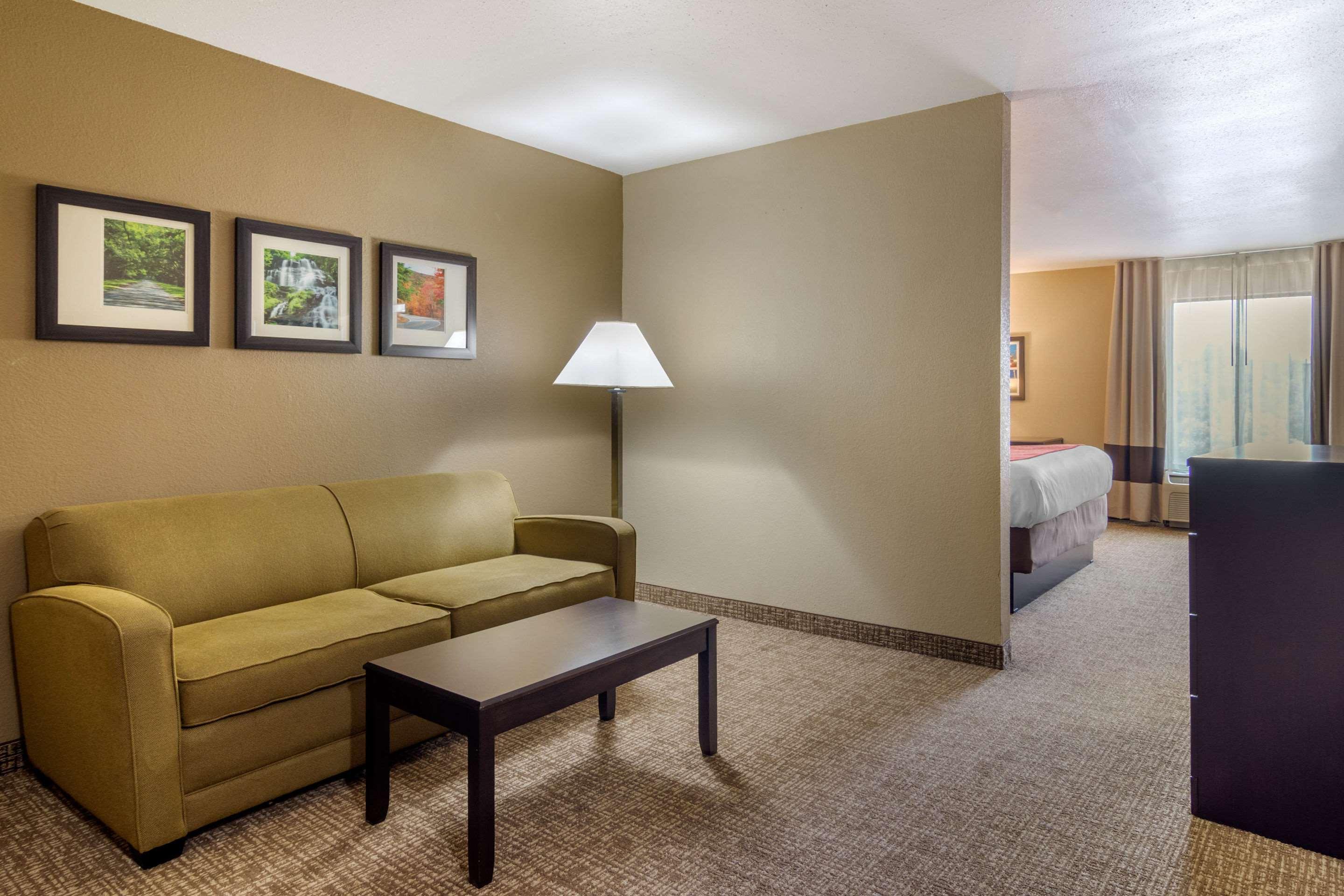 Comfort Inn & Suites Perry National Fairgrounds Area Ngoại thất bức ảnh