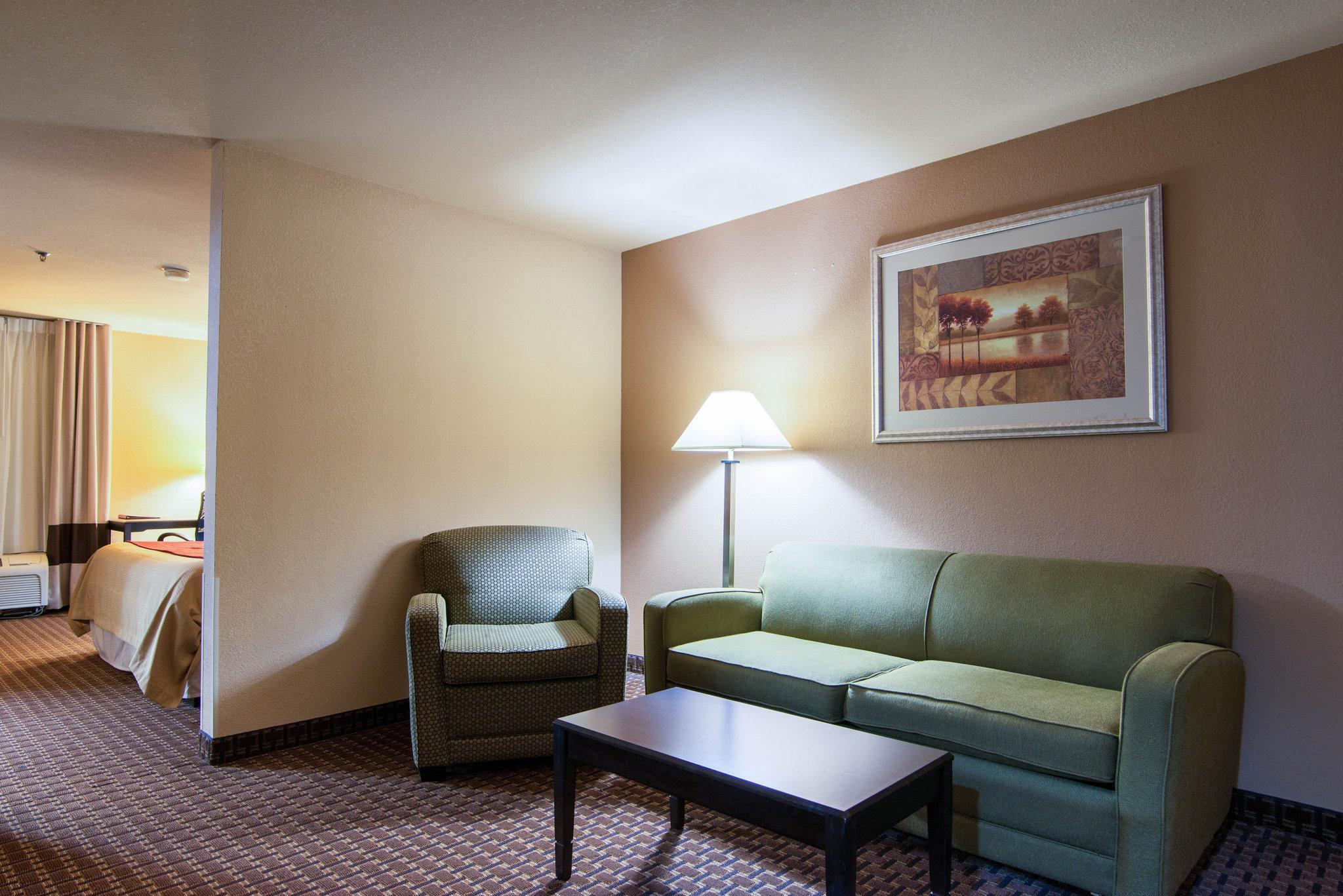 Comfort Inn & Suites Perry National Fairgrounds Area Ngoại thất bức ảnh
