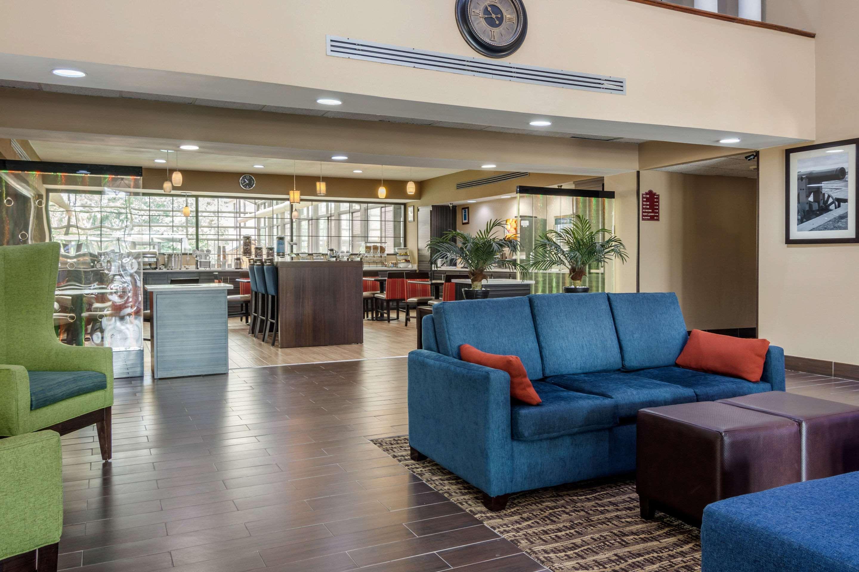 Comfort Inn & Suites Perry National Fairgrounds Area Ngoại thất bức ảnh
