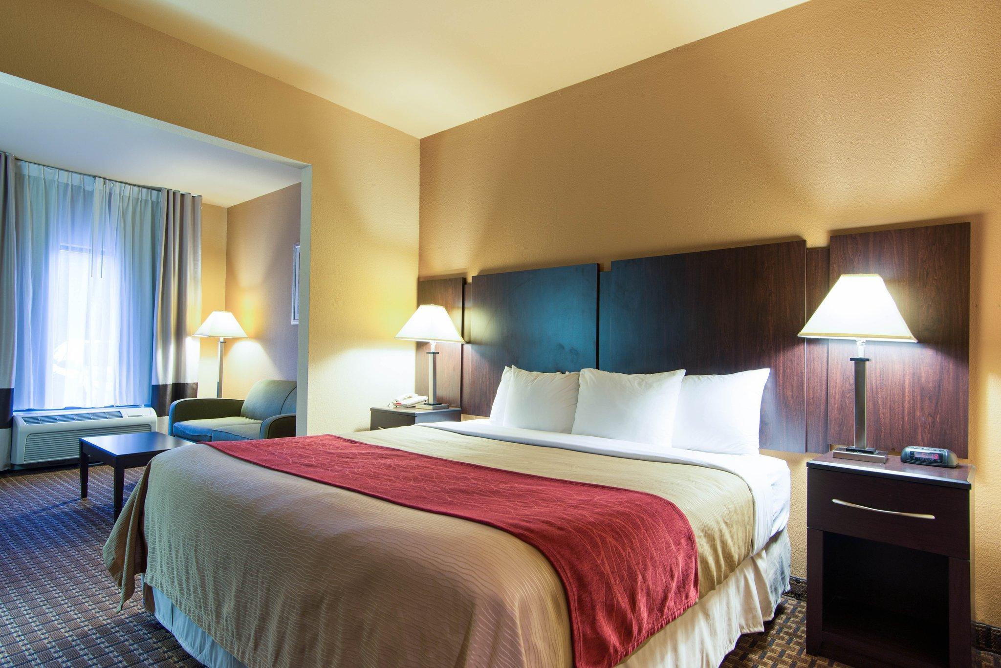Comfort Inn & Suites Perry National Fairgrounds Area Ngoại thất bức ảnh