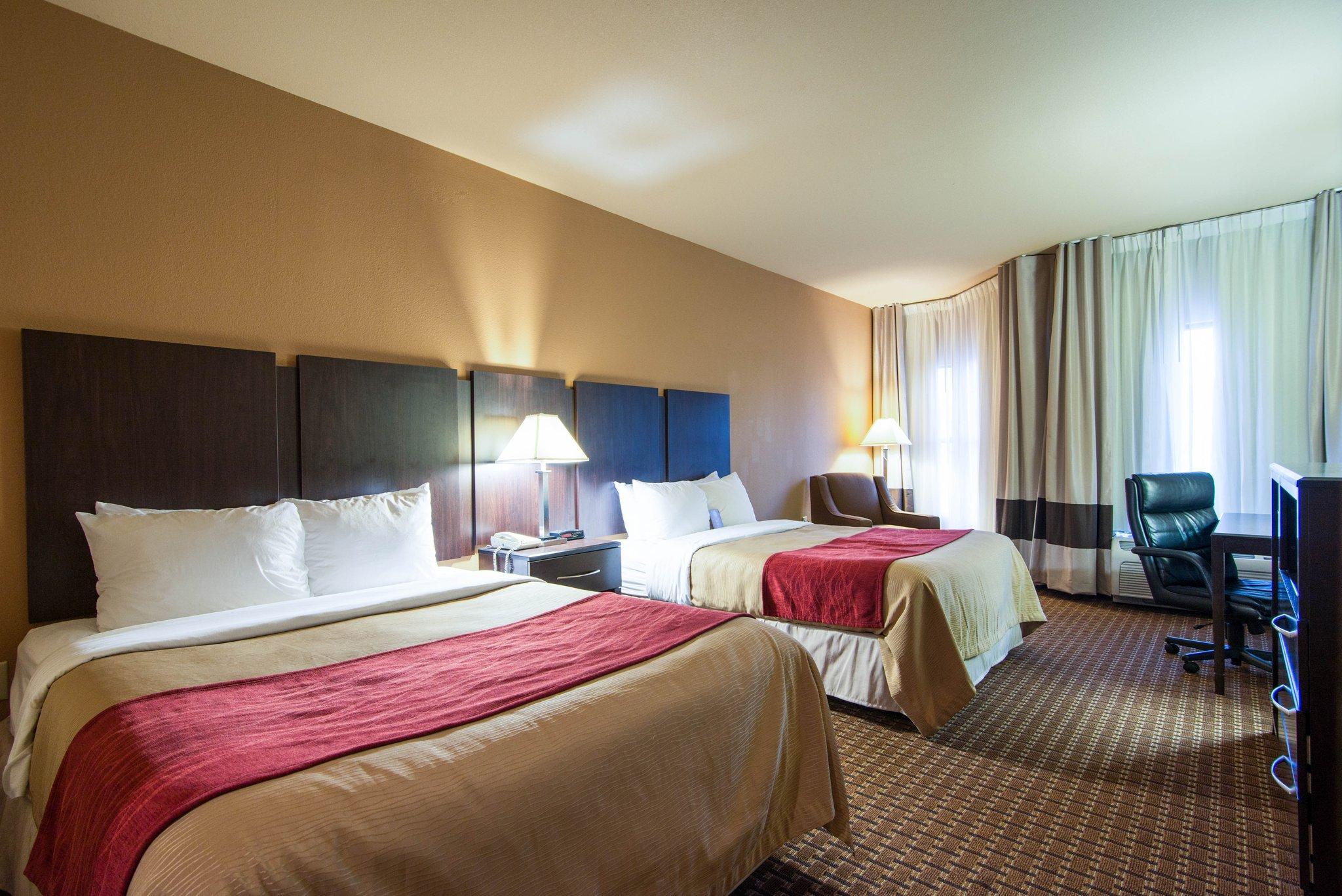 Comfort Inn & Suites Perry National Fairgrounds Area Ngoại thất bức ảnh
