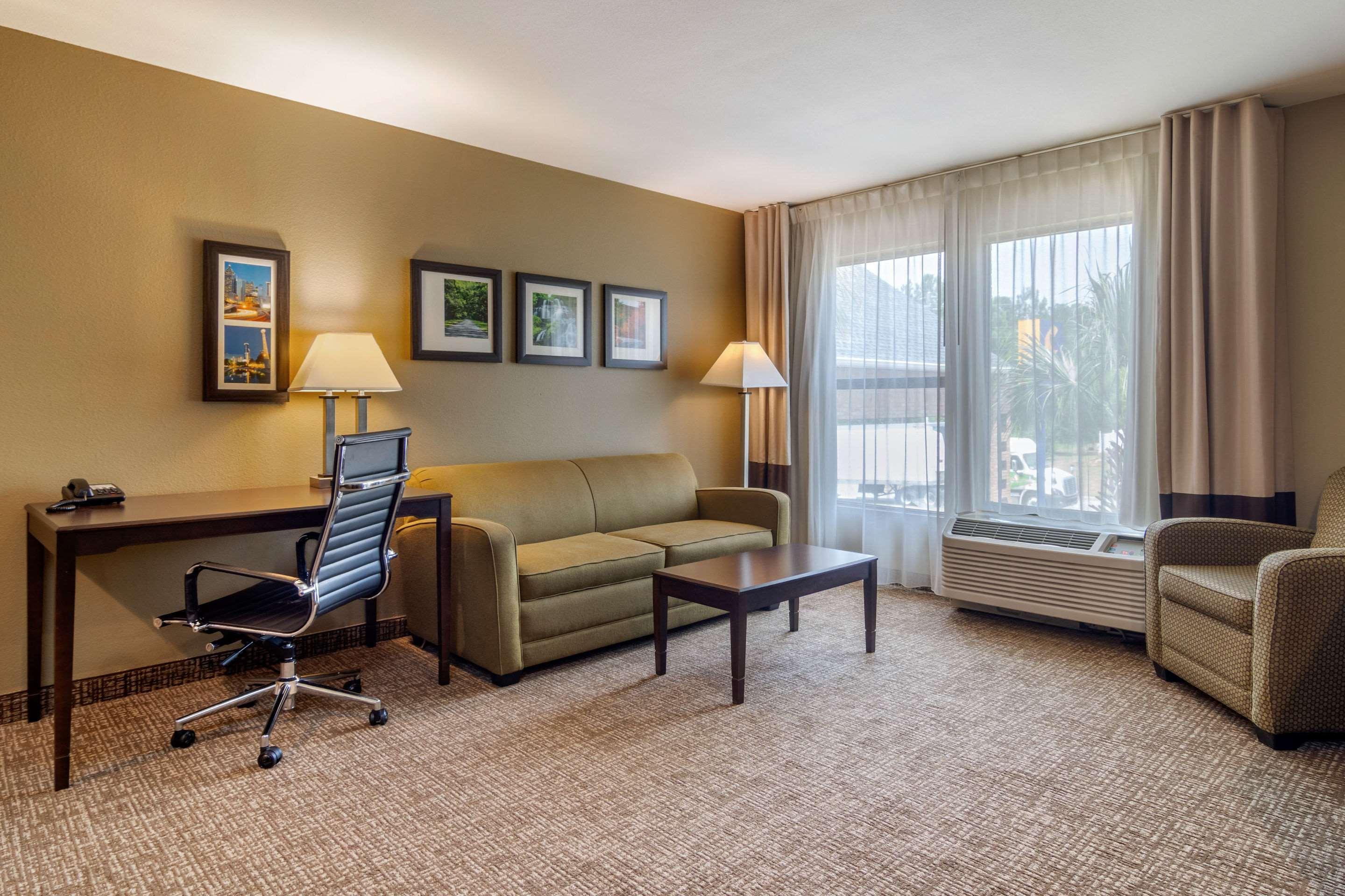 Comfort Inn & Suites Perry National Fairgrounds Area Ngoại thất bức ảnh