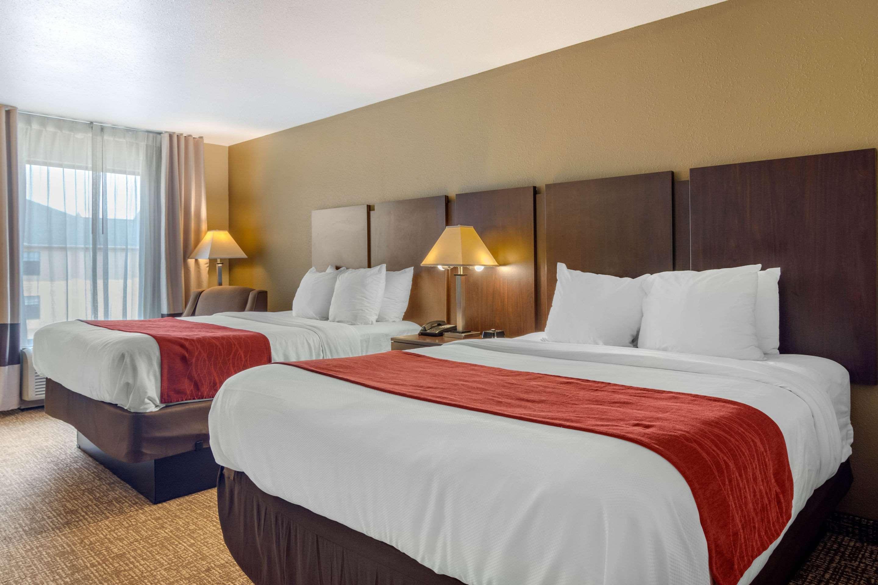 Comfort Inn & Suites Perry National Fairgrounds Area Ngoại thất bức ảnh